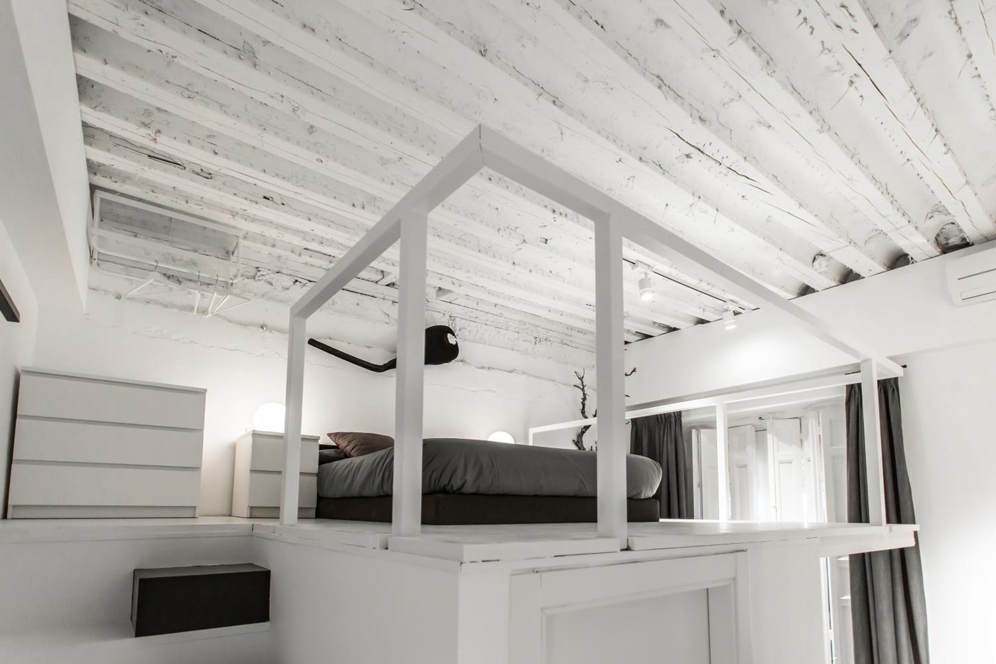 Carmen Modern & Luxury Space Near Plaza Mayor Madrid Exteriör bild